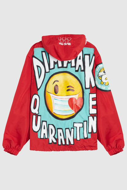 DIM MAK QUARANTINE COACH JACKET #243