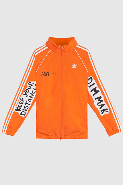 DIM MAK VS ADIDAS KEEP YOUR DISTANCE TRACK JACKET #245