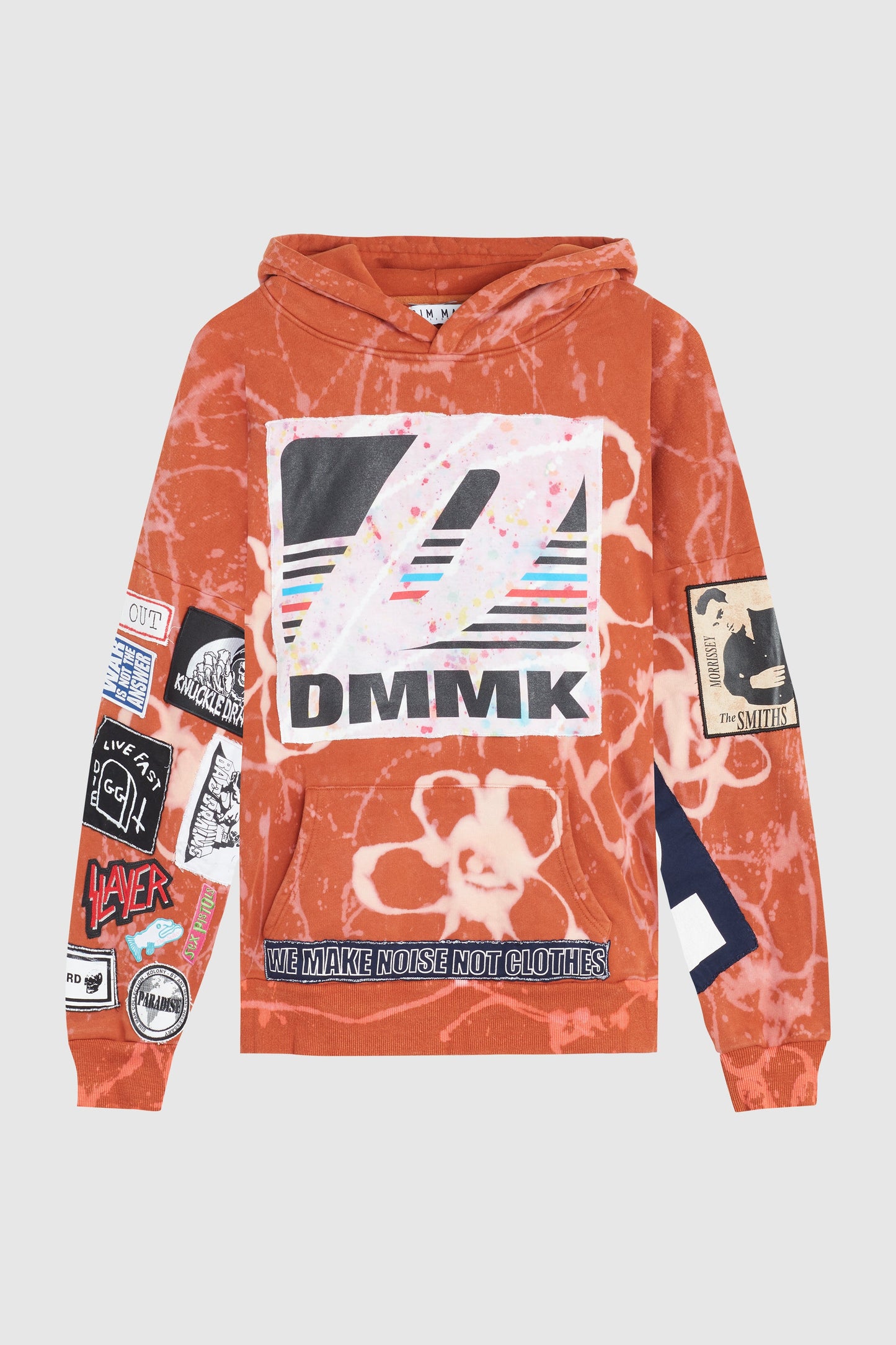 DIM MAK TEAM TIE DYE HOODIE - WE MAKE NOISE NOT CLOTHES #249