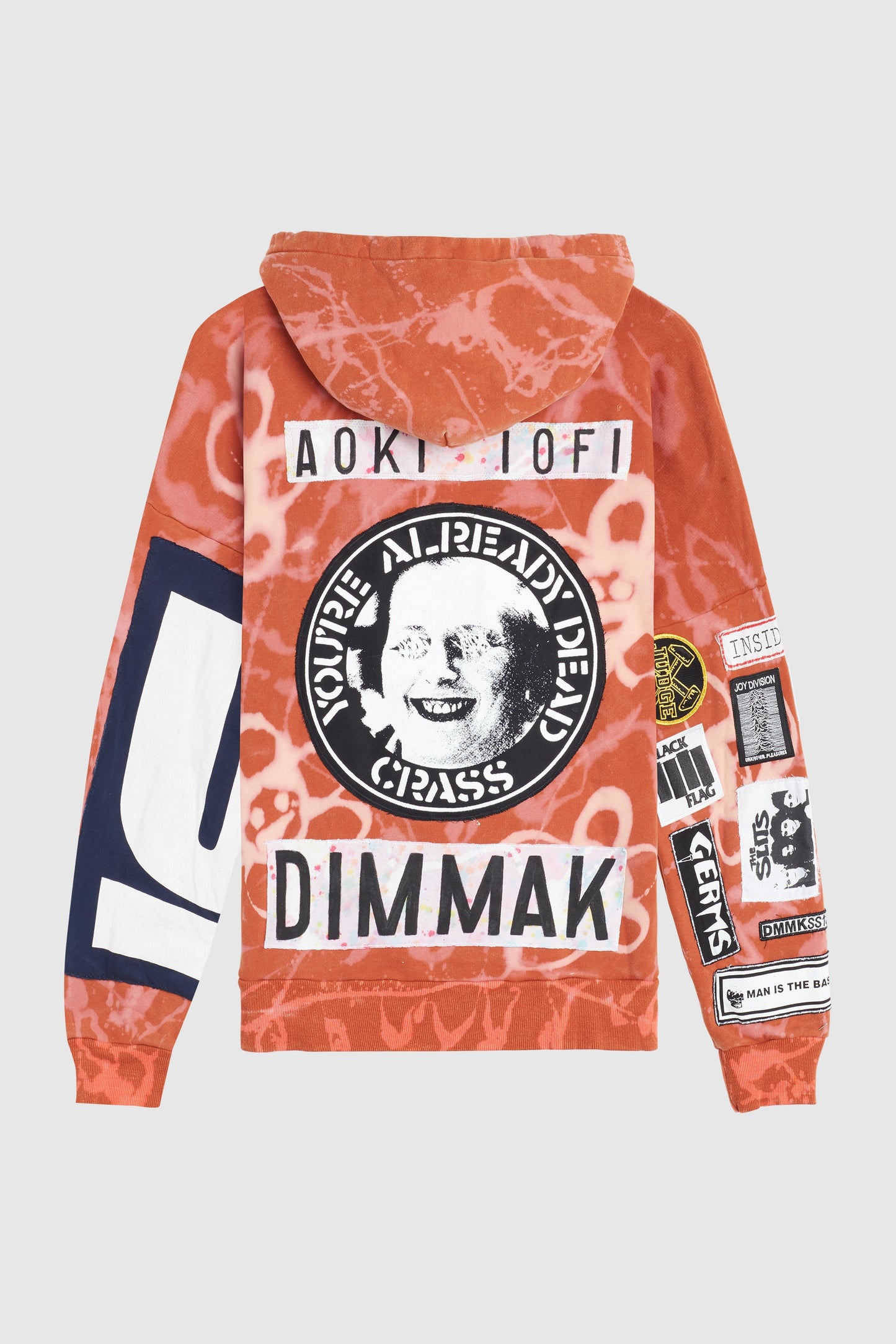 DIM MAK TEAM TIE DYE HOODIE - WE MAKE NOISE NOT CLOTHES #249