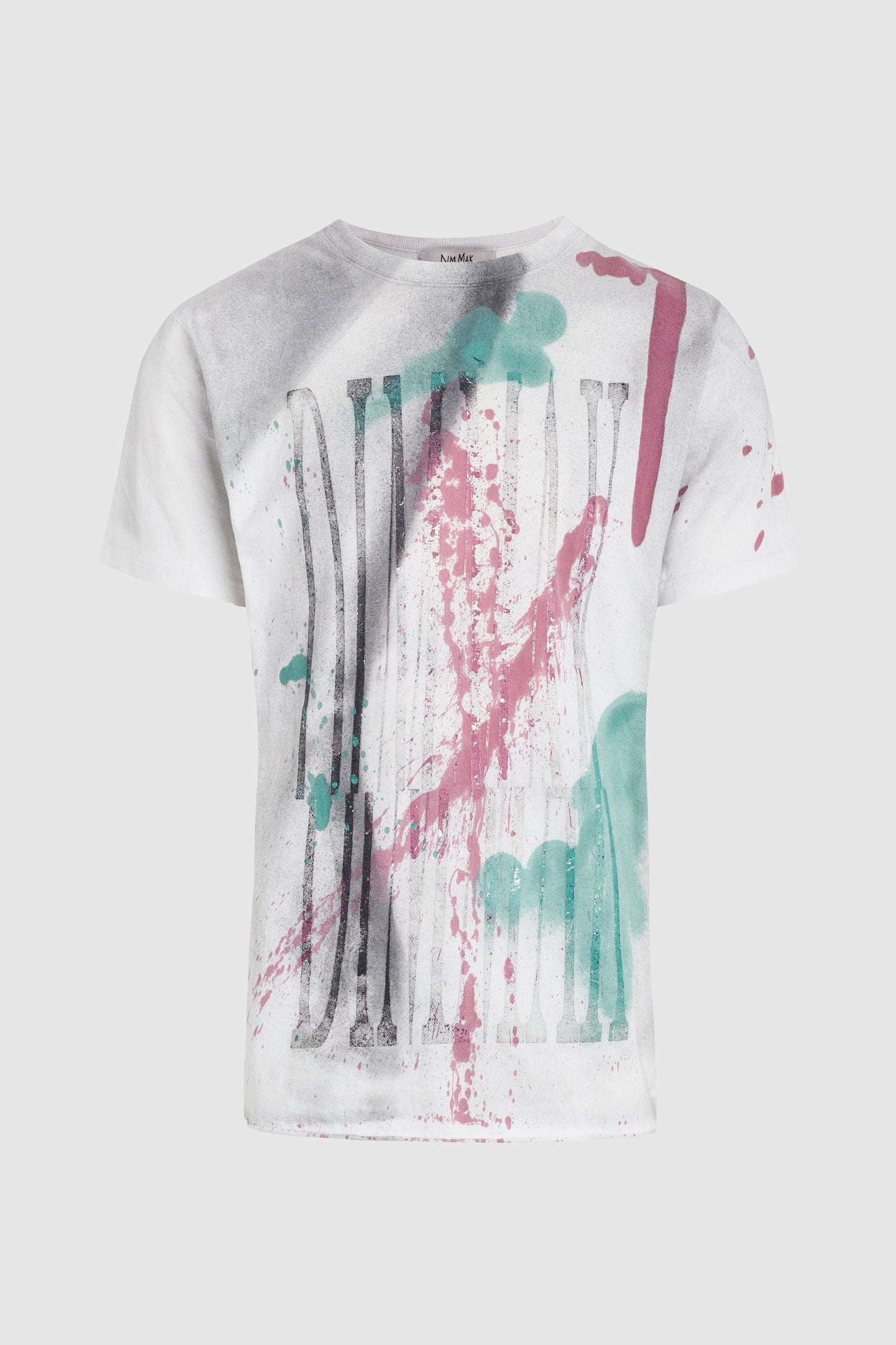 Splattered DMMK Limited Edition Redux Tee #35