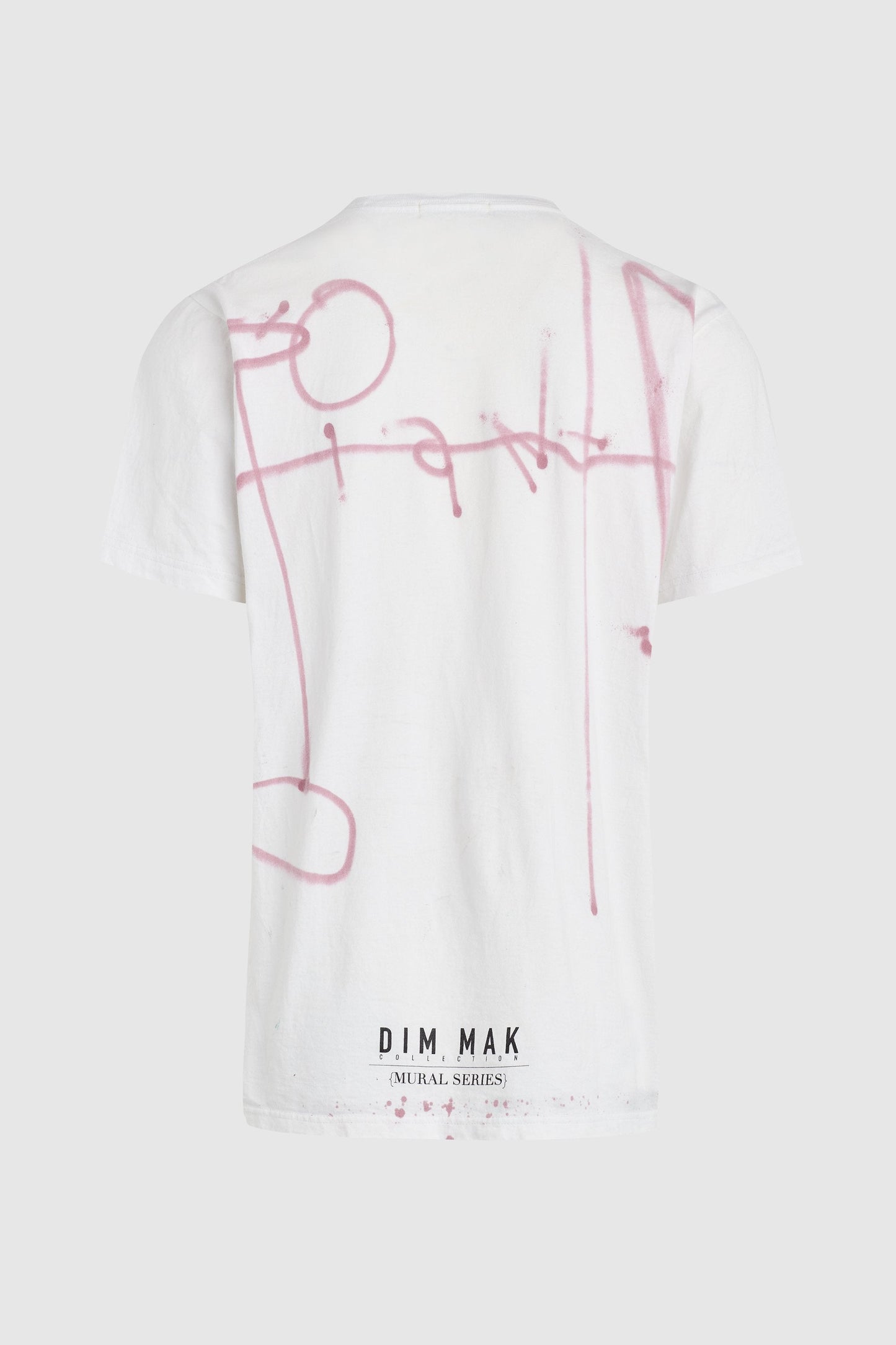 Splattered DMMK Limited Edition Redux Tee #35