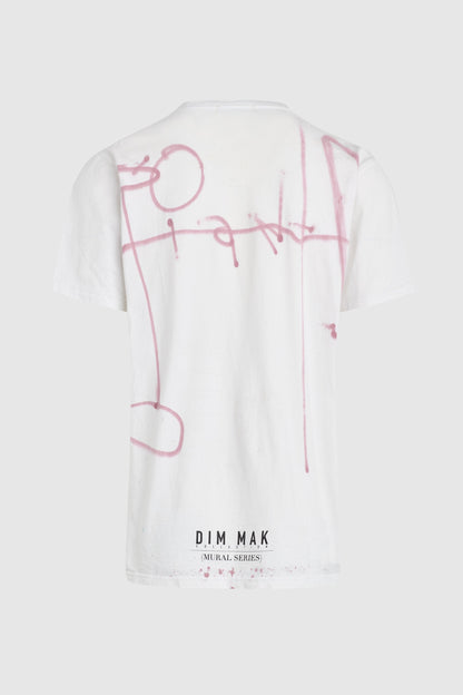 Splattered DMMK Limited Edition Redux Tee #35