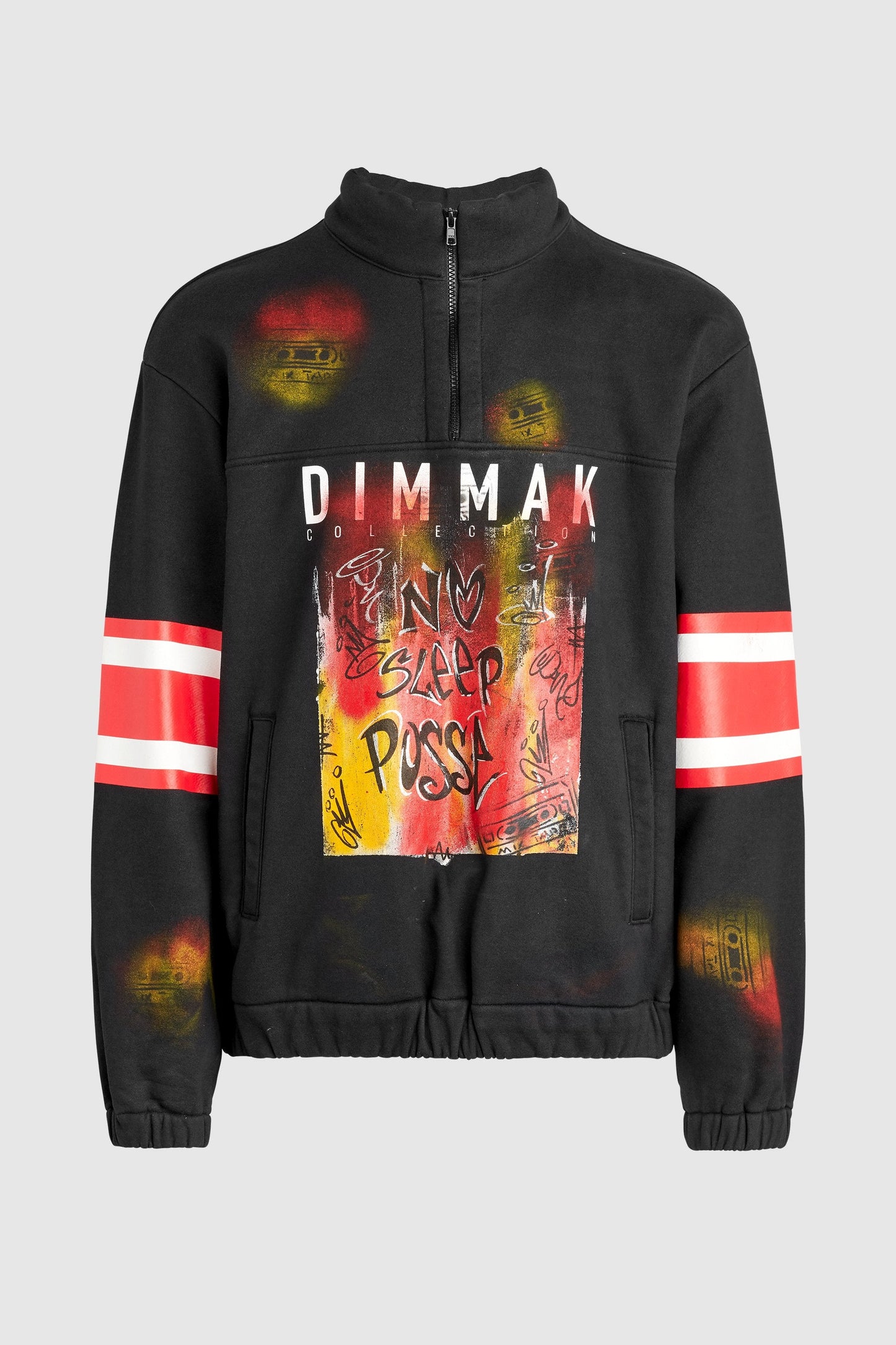 Dim Mak vs Bruce Lee Fleece Pullover #26