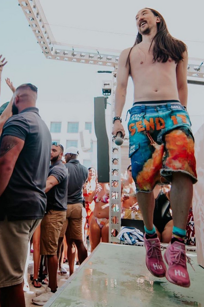 Steve Aoki, Will Sparks, Dim Mak Send It Shorts #118 (archival)