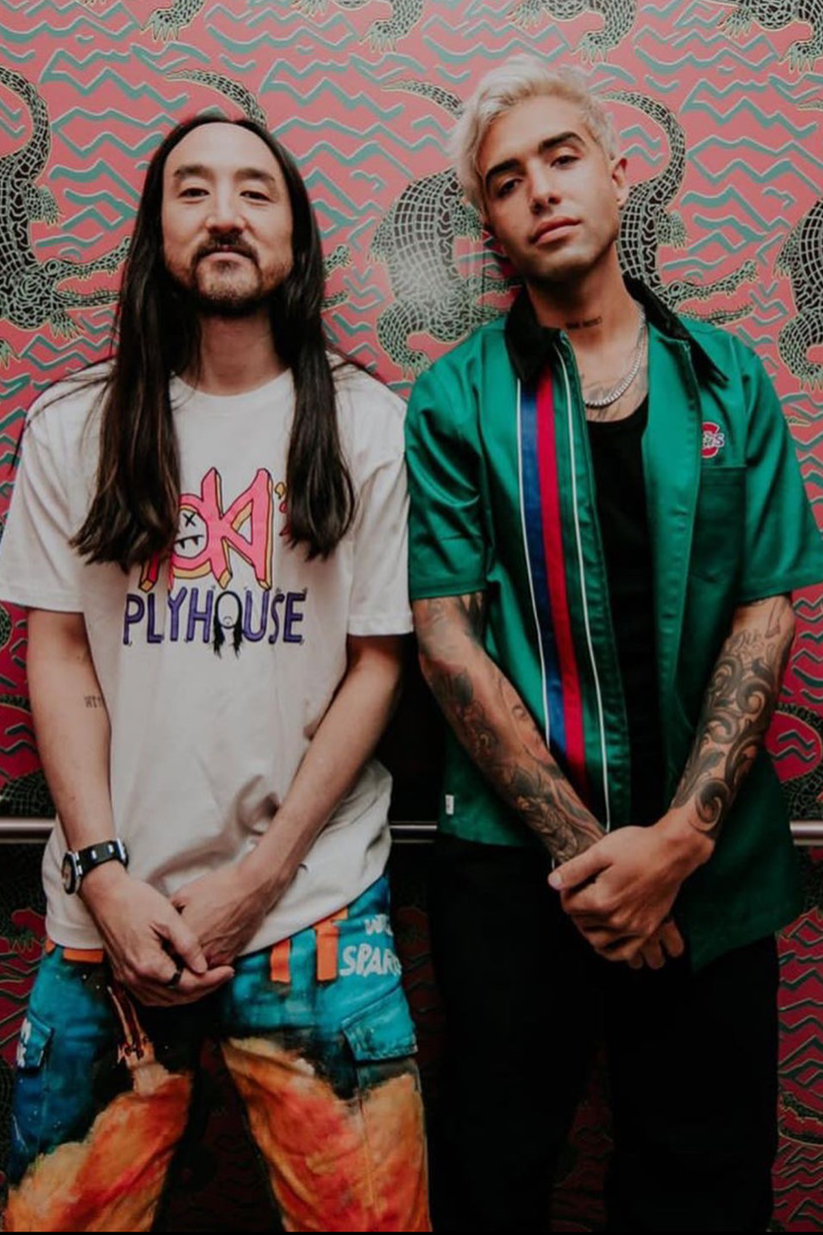 Steve Aoki, Will Sparks, Dim Mak Send It Shorts #118 (archival)